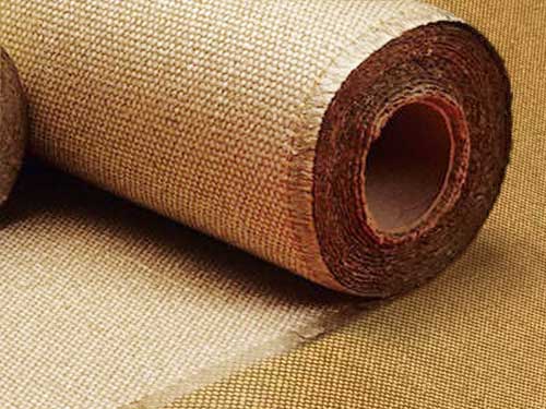 Vermiculite Coated Fire Blanket