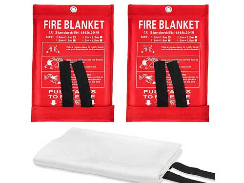 EN 1869:2019 Certified Fire Blanket