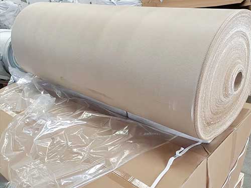 Silica Fire Blanket Roll